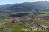 Luftaufnahme Kanton Fribourg/Bulle - Foto Bulle 6198