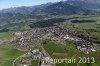 Luftaufnahme Kanton Fribourg/Bulle - Foto Bulle 6207