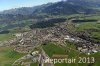 Luftaufnahme Kanton Fribourg/Bulle - Foto Bulle 6208