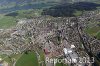 Luftaufnahme Kanton Fribourg/Bulle - Foto Bulle 6215