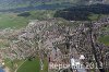 Luftaufnahme Kanton Fribourg/Bulle - Foto Bulle 6218