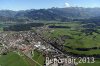 Luftaufnahme Kanton Fribourg/Bulle - Foto Bulle 6221