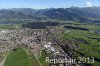 Luftaufnahme Kanton Fribourg/Bulle - Foto Bulle 6223