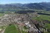 Luftaufnahme Kanton Fribourg/Bulle - Foto Bulle 6224