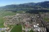 Luftaufnahme Kanton Fribourg/Bulle - Foto Bulle 6229
