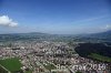 Luftaufnahme Kanton Fribourg/Bulle - Foto Bulle 7141