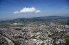 Luftaufnahme Kanton Fribourg/Bulle - Foto Bulle 7151