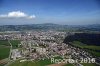 Luftaufnahme Kanton Fribourg/Bulle - Foto Bulle 7163