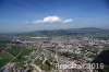 Luftaufnahme Kanton Fribourg/Bulle - Foto Bulle 7168