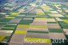 Luftaufnahme Kanton Waadt/La Broye Ebene - Foto La Broye 2465