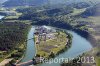 Luftaufnahme ATOMKRAFT/Kernkraftwerk Beznau - Foto Kernkraftwerk Betznau 8367