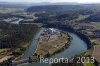 Luftaufnahme ATOMKRAFT/Kernkraftwerk Beznau - Foto Kernkraftwerk Betznau 8369