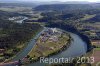 Luftaufnahme ATOMKRAFT/Kernkraftwerk Beznau - Foto Kernkraftwerk Betznau 8370
