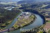 Luftaufnahme ATOMKRAFT/Kernkraftwerk Beznau - Foto Kernkraftwerk Betznau 8371
