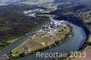 Luftaufnahme ATOMKRAFT/Kernkraftwerk Beznau - Foto Kernkraftwerk Betznau 8373
