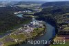 Luftaufnahme ATOMKRAFT/Kernkraftwerk Beznau - Foto Kernkraftwerk Betznau 8374