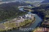 Luftaufnahme ATOMKRAFT/Kernkraftwerk Beznau - Foto Kernkraftwerk Betznau 8375