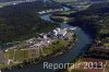 Luftaufnahme ATOMKRAFT/Kernkraftwerk Beznau - Foto Kernkraftwerk Betznau 8376