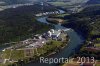 Luftaufnahme ATOMKRAFT/Kernkraftwerk Beznau - Foto Kernkraftwerk Betznau 8377