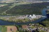 Luftaufnahme ATOMKRAFT/Kernkraftwerk Beznau - Foto Kernkraftwerk Betznau 8383