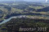Luftaufnahme ATOMKRAFT/Kernkraftwerk Beznau - Foto Kernkraftwerk Betznau 8395