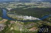 Luftaufnahme ATOMKRAFT/Kernkraftwerk Beznau - Foto Kernkraftwerk Betznau 8400