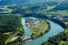 Luftaufnahme ATOMKRAFT/Kernkraftwerk Beznau - Foto Kernkraftwerk Betznau bearbeitet 8366