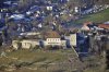 Luftaufnahme Kanton Aargau/Lenzburg/Lenzburg Schloss - Foto Lenzburg Schloss 9052