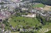 Luftaufnahme Kanton Aargau/Lenzburg/Lenzburg Schloss - Foto Schloss Lenzburg 9682