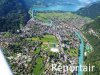 Luftaufnahme Kanton Bern/Interlaken - Foto Interlaken 8314661