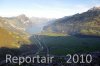 Luftaufnahme Kanton Glarus/Walensee bei Wesen - Foto Walensee 4016