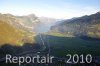 Luftaufnahme Kanton Glarus/Walensee bei Wesen - Foto Walensee 4017