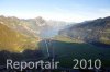 Luftaufnahme Kanton Glarus/Walensee bei Wesen - Foto Walensee 4018