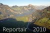 Luftaufnahme Kanton Glarus/Walensee bei Wesen - Foto Walensee 4025