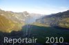Luftaufnahme Kanton Glarus/Walensee bei Wesen - Foto Walensee 4020