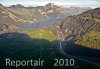 Luftaufnahme Kanton Glarus/Walensee bei Wesen - Foto Walensee bearbeitet Bergschatten 4023
