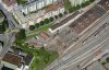 Luftaufnahme EISENBAHN/Luzern Bahnhof - Foto Luzern Bahnhof 6442