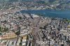 Luftaufnahme EISENBAHN/Luzern Bahnhof - Foto Luzern Bahnhof 6464