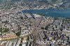 Luftaufnahme EISENBAHN/Luzern Bahnhof - Foto Luzern Bahnhof 6465