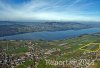 Luftaufnahme Kanton Luzern/Aesch/Aesch Villenzone - Foto Aesch LU Villenzone 8845 markiert