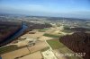Luftaufnahme Kanton Zuerich/Rheinau/Rheinau Nagra-Sondierbohrungen - Foto Rheinau Nagra-Sondierbohrung 2957