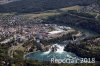 Luftaufnahme Kanton Schaffhausen/Rheinfall - Foto Rheinfall 0709