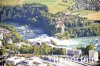Luftaufnahme Kanton Schaffhausen/Rheinfall - Foto Rheinfall 3712