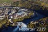 Luftaufnahme Kanton Schaffhausen/Rheinfall - Foto Rheinfall 4510