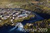 Luftaufnahme Kanton Schaffhausen/Rheinfall - Foto Rheinfall 4512
