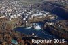 Luftaufnahme Kanton Schaffhausen/Rheinfall - Foto Rheinfall 8453