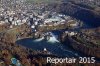 Luftaufnahme Kanton Schaffhausen/Rheinfall - Foto Rheinfall 8454