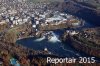 Luftaufnahme Kanton Schaffhausen/Rheinfall - Foto Rheinfall 8455