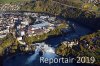 Luftaufnahme Kanton Schaffhausen/Rheinfall - Foto Rheinfall 4509