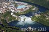 Luftaufnahme Kanton Schaffhausen/Rheinfall - Foto Rheinfall 9744
